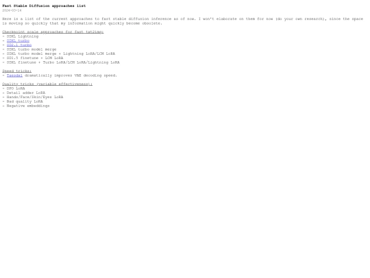 sdxlfast screenshot