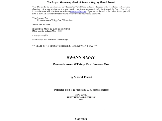 swannsway screenshot
