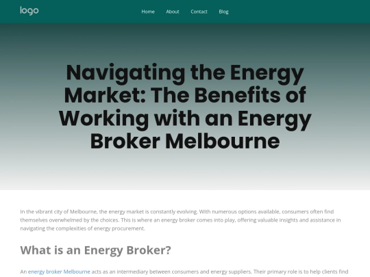 energy-broker-melbourne screenshot