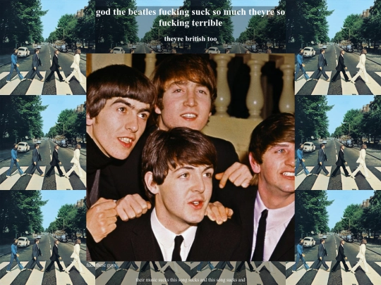 antis/beatles screenshot