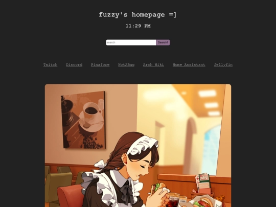 startpage screenshot