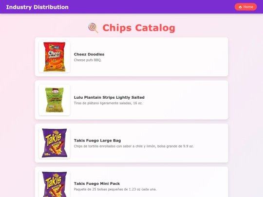 catalog screenshot