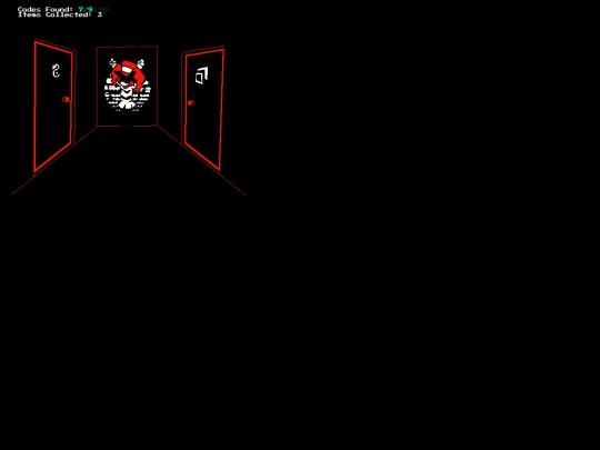artfight/game/Hallway_Of_Doors_REDLESS screenshot