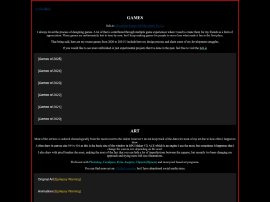 portfolio screenshot