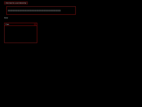 system/truth screenshot