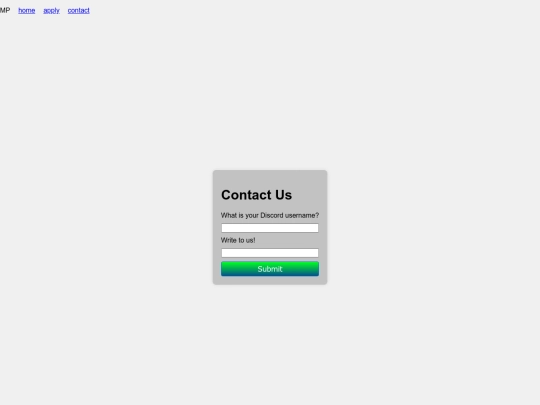 contact screenshot