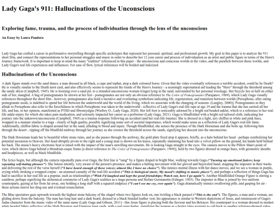 911Essay screenshot