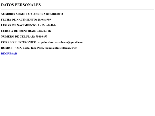elt3762/ELT3762A/informacioPersonal screenshot