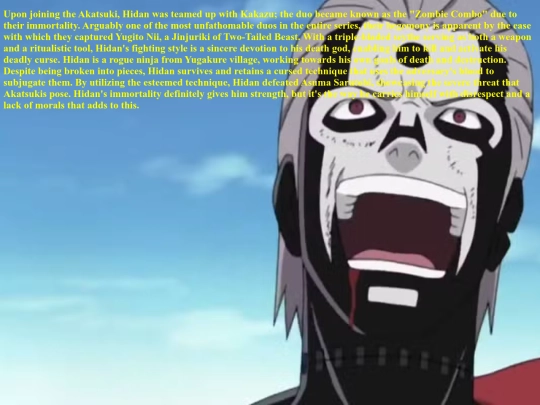Hidan screenshot