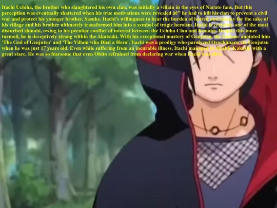 Itachi Uchiha screenshot