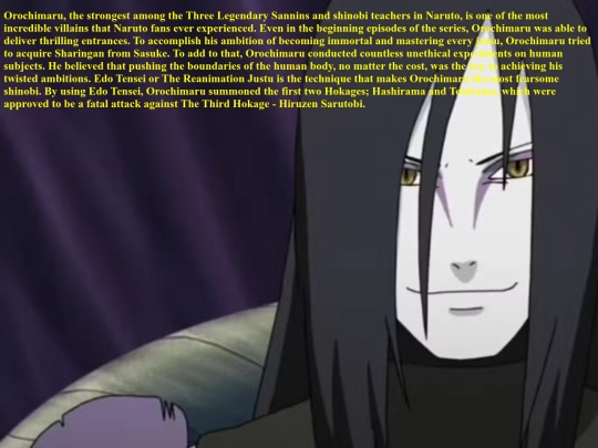 Orochimaru screenshot