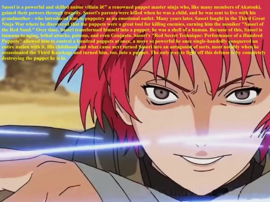 Sasori screenshot