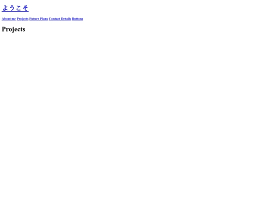 projects screenshot