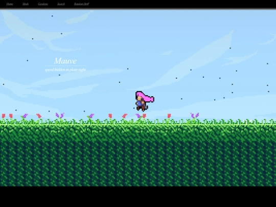 mauve screenshot