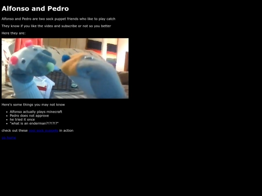 alfonsopedro screenshot