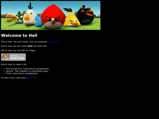 hell screenshot