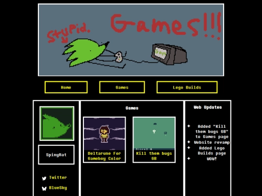 Games screenshot