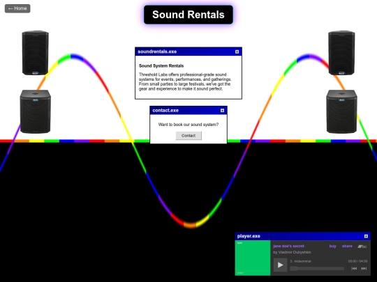 sound screenshot