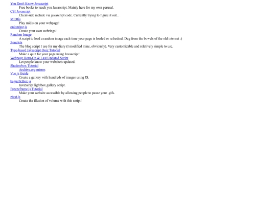 test screenshot