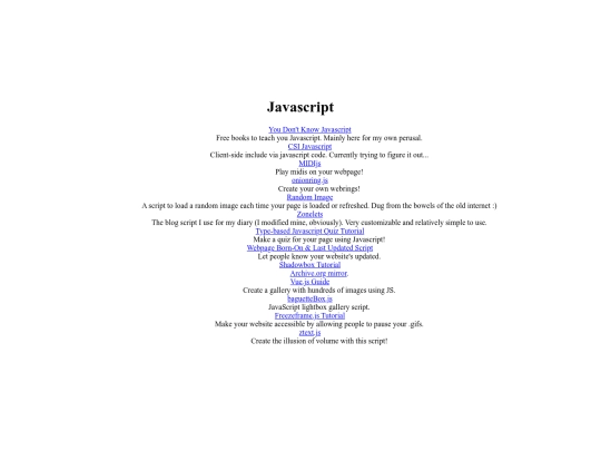 webmastery screenshot