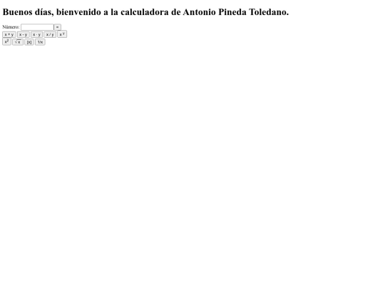 Calculadora_ampliada screenshot
