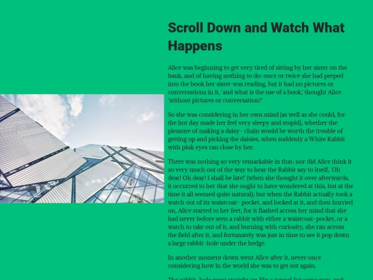 parallax screenshot