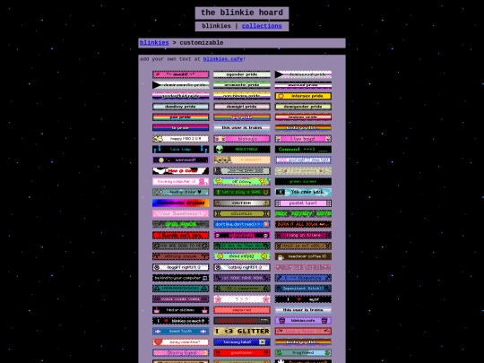 blinkies/gallery screenshot