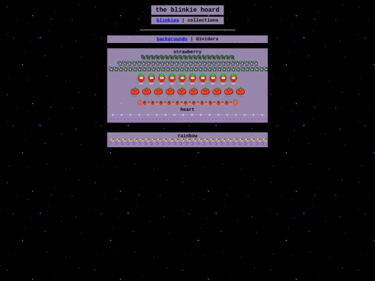 dividers screenshot
