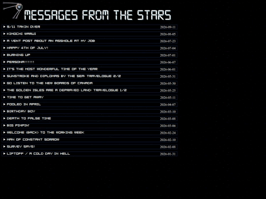 blog screenshot