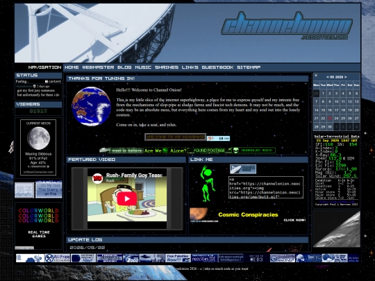 home screenshot