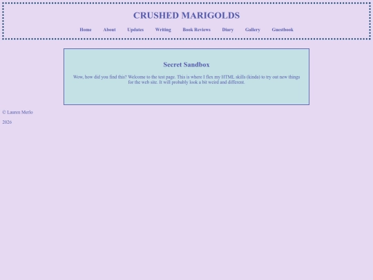 sandbox screenshot