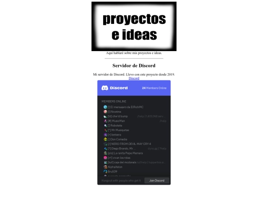 proyectos screenshot