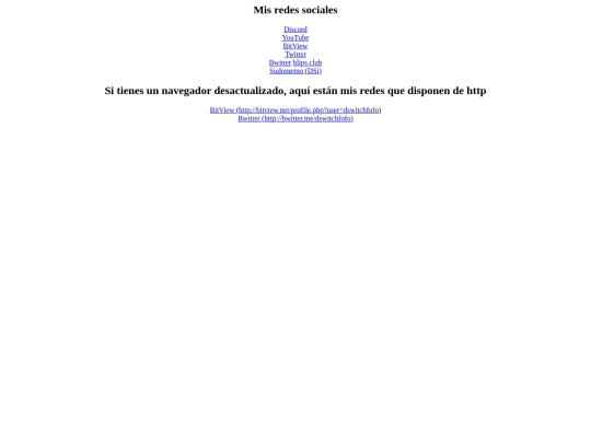 redes screenshot