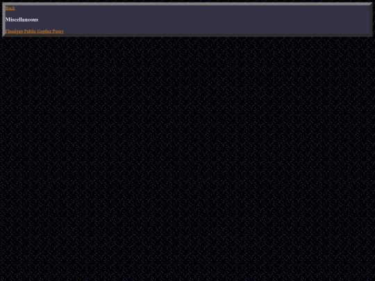 sites/misc screenshot