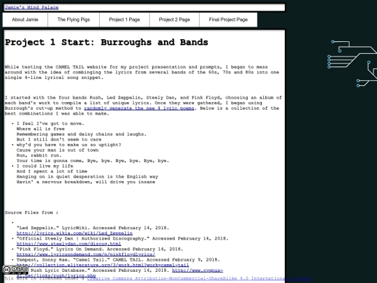 project1_start screenshot