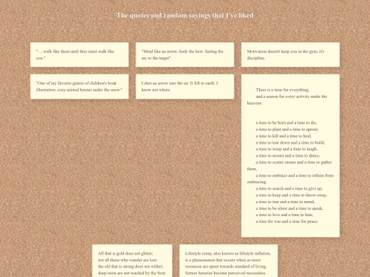 Quotes screenshot