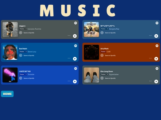 music screenshot