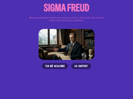zHra/Sigma-Freud screenshot