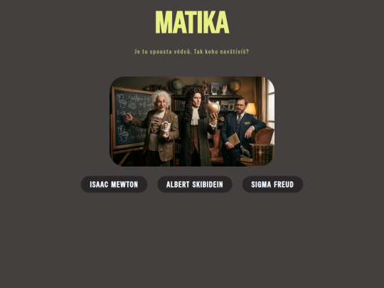 zHra/matika-vedci screenshot