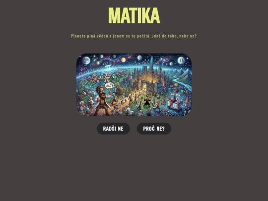 zHra/matika screenshot