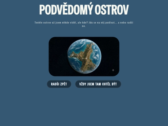 zHra/ostrov screenshot