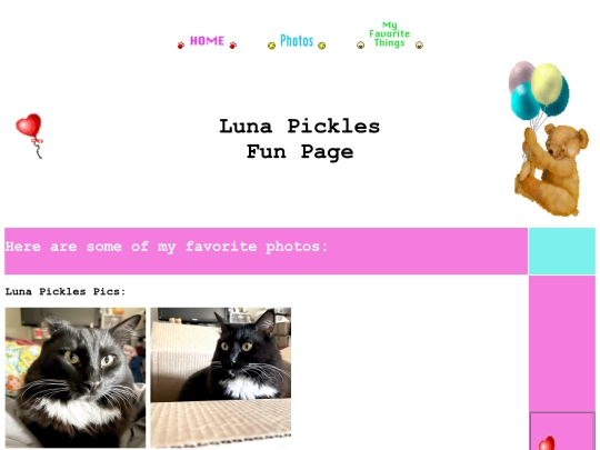 lunaphotos screenshot