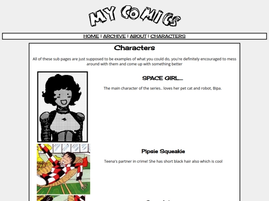characters screenshot