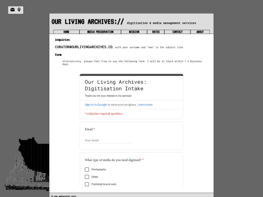 contact screenshot