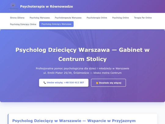 psycholog-dzieciecy-warszawa screenshot