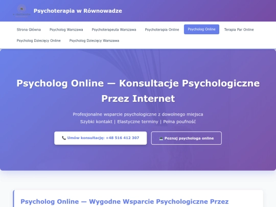 psycholog-online screenshot