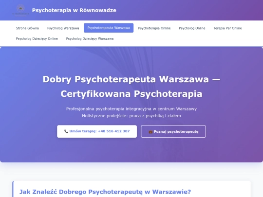 psychoterapeuta-warszawa screenshot