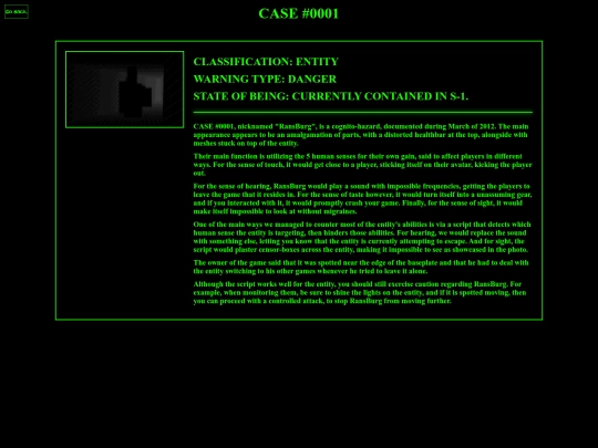 subpage screenshot