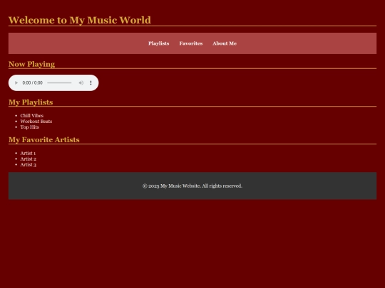 experiment first ever sites screenshot