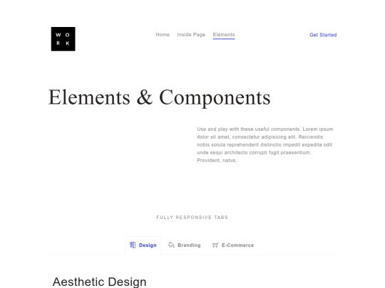 elements screenshot
